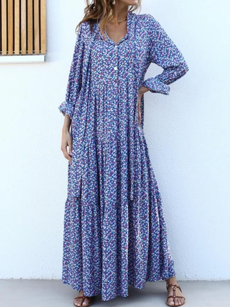 Casual Disty Floral Dress 1 Casual Disty Floral Dress