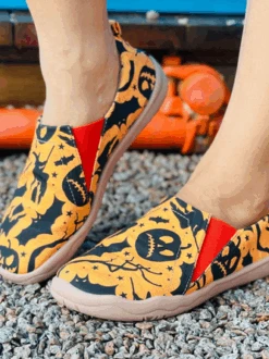 Casual Halloween Canvas Shoes