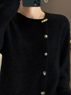 Casual Yarn/Wool Yarn Cardigan 5 Casual Yarn/Wool Yarn Cardigan -Zolucky Sales Store af92fbb8a88a0fec614b78b601e7e48c