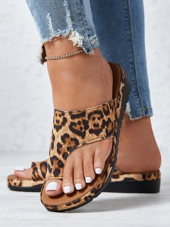 Women Summer Casual Low Heel Open Toe Casual Slide Sandals 12 Women Summer Casual Low Heel Open Toe Casual Slide Sandals - Image 12