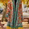 Boho Printed Casual Cardigan Cardigan