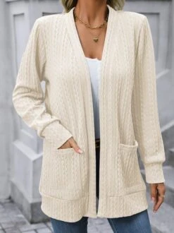 Loose Others Casual Cardigan