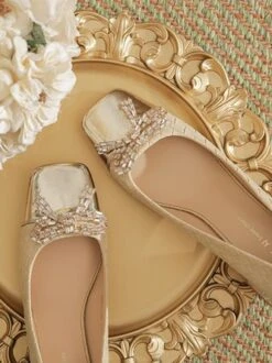 Elegant Rhinestone Bow Color Block Weave Square Toe Shallow Pumps 36 Elegant Rhinestone Bow Color Block Weave Square Toe Shallow Pumps -Zolucky Sales Store b1428cf297fe8ece8d1b9827730327b6