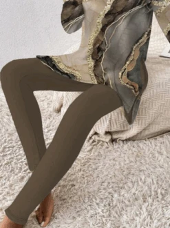 Plus Size Casual Abstract Print Crew Neck Long Sleeve Top With Pants Jersey Loose Two-Piece Set -Zolucky Sales Store b1b71d07fcaf68029801891c95315915