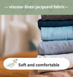 Casual Cotton And Linen Two-Piece Set -Zolucky Sales Store b24223857a745de7abb3d516bcc569d3