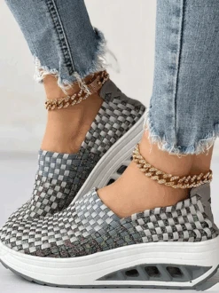 All Season Casual Plain Weaving Material Casual Shoes -Zolucky Sales Store b26e8cf6622bdc803e22a7541081e643