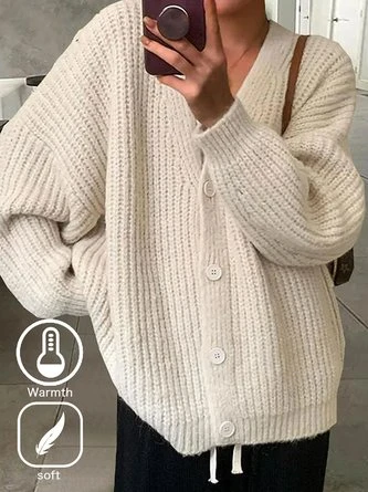 Casual Loose Cardigan 1 Casual Loose Cardigan