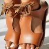 Summer Plain Casual Sandal