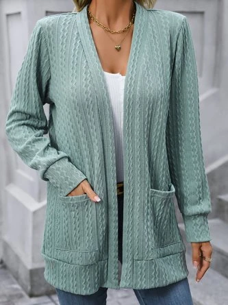 Loose Others Casual Cardigan 4 Loose Others Casual Cardigan - Image 4