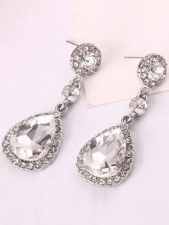 Women's Water Drop Earrings -Zolucky Sales Store b520ae9f51bfeab7ffb1cdfd7e2a9829