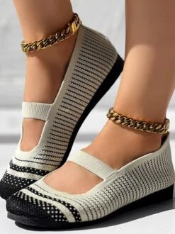 All Season Mesh Fabric Casual Plain Shallow Shoes -Zolucky Sales Store b57e38fbc3d322fc62994a3ccbd0e72c