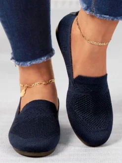 Women's Breathable Mesh Fabric Flat Shoes 34 Women's Breathable Mesh Fabric Flat Shoes -Zolucky Sales Store b597a6ae3dcaeeebf9aad3ac7fe49364