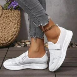 All Season Mesh Fabric Flyknit Sneakers -Zolucky Sales Store b5abfcb5836cff3c234b8ec21b16a2a4