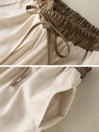 Tight Casual Cotton Pants 2 Tight Casual Cotton Pants - Image 2