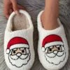 Casual Christmas Fleece Autumn Fluffy Slippers