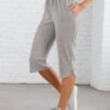 Loose Drawstring Casual Pants