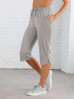 Loose Drawstring Casual Pants