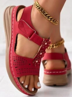 Pu Summer Casual Plain Sandal 19 Pu Summer Casual Plain Sandal -Zolucky Sales Store ba006135ce886ac545d2e180df923fdd