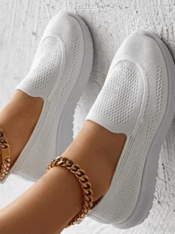 Casual All Season Mesh Fabric Plain Casual Shoes -Zolucky Sales Store ba585af927499d263a6d9c997c8cbd27