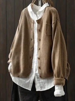 Casual Wool/Knitting Regular Fit Winter Crew Neck H-Line Long Sleeve Sweater 10 Casual Wool/Knitting Regular Fit Winter Crew Neck H-Line Long Sleeve Sweater -Zolucky Sales Store ba7e11420a4503508c2e14fd5be68e16