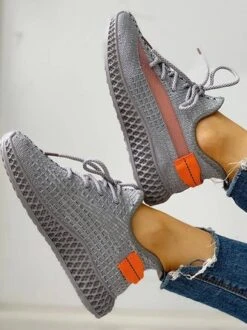All Season Mesh Fabric Casual Plain Casual Shoes -Zolucky Sales Store bb2bc0f7ea89b4d56d61c96be0187f84