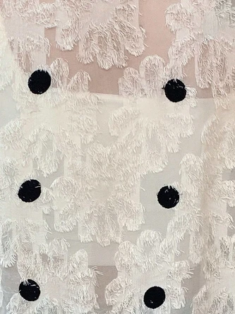 Jacquard Polka Dots Casual Jacket 6 Jacquard Polka Dots Casual Jacket - Image 6