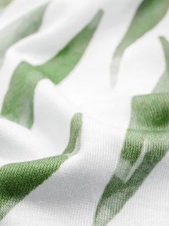 Leaves Casual V Neck Short Sleeve Knit Dress 7 Leaves Casual V Neck Short Sleeve Knit Dress - Image 7