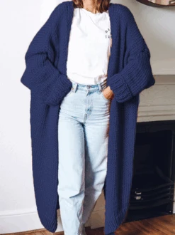 Wool/Knitting Casual Plain V Neck Sweater -Zolucky Sales Store be41c7c0da9386377e75a082c05b11e8