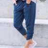 Casual Plain Pants
