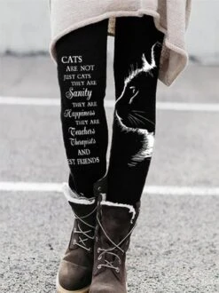 Color Block Casual Jersey Tight Leggings -Zolucky Sales Store be68e79631d23d67ae678773b7afee8e