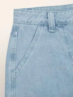 Loose Plain Casual Denim O-Line Jeans -Zolucky Sales Store bf859b32deb151d85d73bb631ca36a33