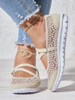 Breathable Hollow Out Lace Panched Casual Slip-on Sneakers 16 Breathable Hollow Out Lace Panched Casual Slip-on Sneakers -Zolucky Sales Store bff87c57e17e380785ce869644c23b84