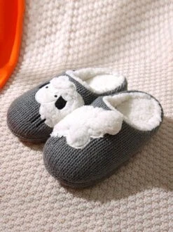 Casual Embroidery Cartoon Animal Fluffy Toe-covered Slippers 14 Casual Embroidery Cartoon Animal Fluffy Toe-covered Slippers -Zolucky Sales Store c01bbb1e44411a1d4261bcd193d5eca7