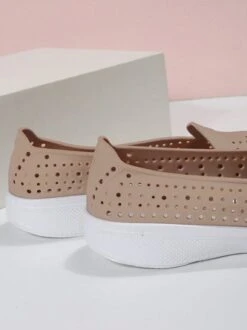 Women Hollow Out Waterproof Slip On Shoes -Zolucky Sales Store c0a3b799c2d0e234d1728a0743f15570