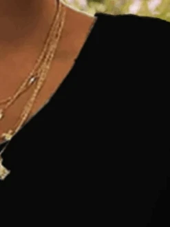 Music Festival Plus Size Casual V Neck Loose T-Shirt -Zolucky Sales Store c0bdba51a8c006412e6ae69530c58a9a