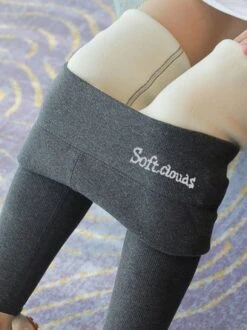 Fleece Knitted Casual Legging 20 Fleece Knitted Casual Legging -Zolucky Sales Store c0fa0a73a51309f89ea2e5961ed89aa2