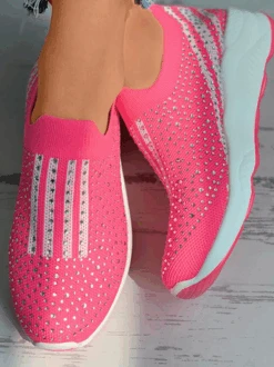 All Season Mesh Fabric Plain Sports Flyknit Sneakers 18 All Season Mesh Fabric Plain Sports Flyknit Sneakers -Zolucky Sales Store c1f2285fa1c19300f7e06326e8fea6c5