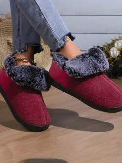 Ethnic Casual Autumn Faux Fur Fluffy Slippers 12 Ethnic Casual Autumn Faux Fur Fluffy Slippers -Zolucky Sales Store c2696fefe1f454732b9f0ab8427c079a