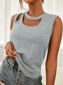 Crew Neck Plain Casual Tank Top 7 Crew Neck Plain Casual Tank Top -Zolucky Sales Store c40ef80c179910694e99cac7eab74f75