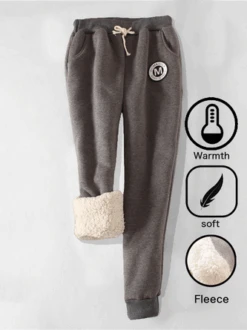 Knitted Loose Casual Pants