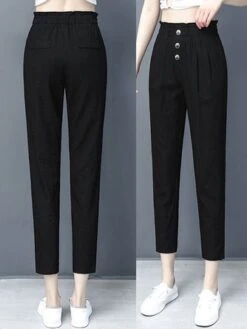 Casual Loose Pocket Stitching Pants 20 Casual Loose Pocket Stitching Pants -Zolucky Sales Store c467952a034b9fd043ab4e22bb61c23e