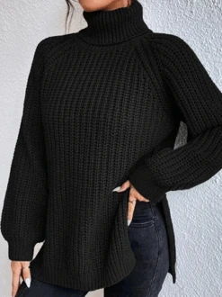 Casual Plain Turtleneck Wool/Knitting Sweater 7 Casual Plain Turtleneck Wool/Knitting Sweater -Zolucky Sales Store c4e0d56df10faef81bc8432be9adb19e
