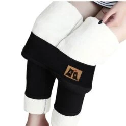 Fleece Casual Tight Legging -Zolucky Sales Store c54d87e124bdefef493fa317362ba2e5