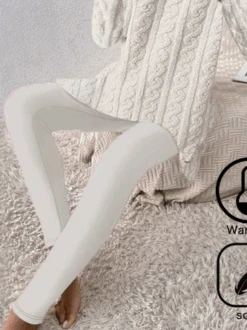 Plain Casual Fluff/Granular Fleece Fabric Two-Piece Set H-Line Crew Neck Long Sleeve Top With Pants 5 Plain Casual Fluff/Granular Fleece Fabric Two-Piece Set H-Line Crew Neck Long Sleeve Top With Pants -Zolucky Sales Store c54df660983c80a6a96a84e74bc18fc7