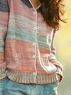 Red Cotton-Blend Long Sleeve Hoodie Sweater -Zolucky Sales Store c5c859e2b5dcfc1051c71b6d41d9ff32