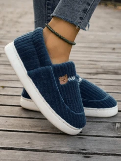 Plain Autumn Fleece Fluffy Slippers 20 Plain Autumn Fleece Fluffy Slippers -Zolucky Sales Store c6177118f8e3b717a45fb58f4fd7bcb1
