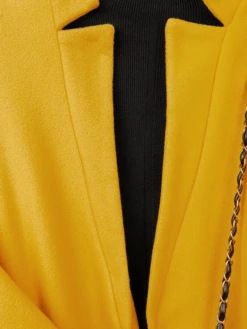 Loose Plain Casual H-Line Long Sleeve Winter Long Sleeve Coat 14 Loose Plain Casual H-Line Long Sleeve Winter Long Sleeve Coat -Zolucky Sales Store c6560bae2c49d1baa2adc10b1ccb9303