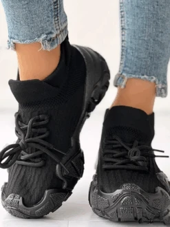 Color Block All Season Mesh Fabric Casual Flyknit Sneakers 23 Color Block All Season Mesh Fabric Casual Flyknit Sneakers -Zolucky Sales Store c67c4cdf5d6ef6b5c63a6ba9d7c42322