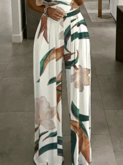 Floral Jumpsuit & Romper -Zolucky Sales Store c6c793dc51c2531e6997f6690db0f725