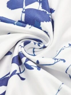 Floral V Neck Short Sleeve Casual Dress -Zolucky Sales Store c7308cf19c34ae146e28a0ab18d33300